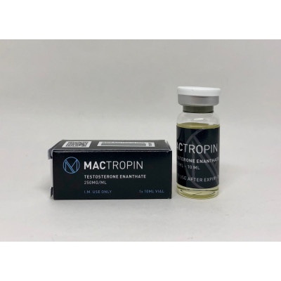 Testosteron Enanthate 250mg/ml Mactropin